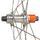 Roues Carbone 50mm Markhor D50 vue du centre avec le moyeux Aivee