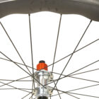 Roues Carbone 50mm Markhor D50 vue du haut