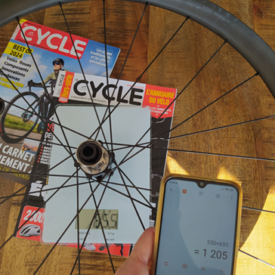Roues de vélo Mountain Goat D35.2 avec hauteur de jante 35mm