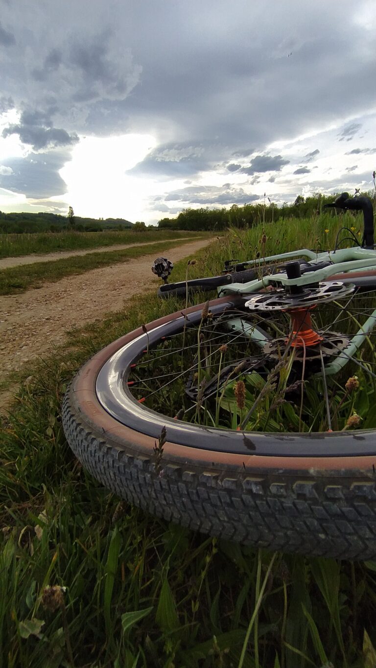 Roues Gravel en Carbone