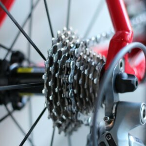 Transmission d'un vélo de route