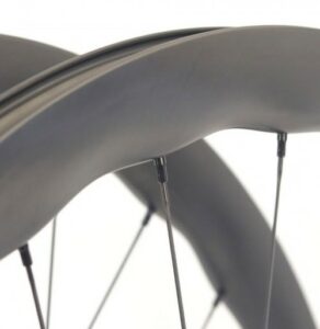 Jantes carbone de  vélo de route à profil ondulé