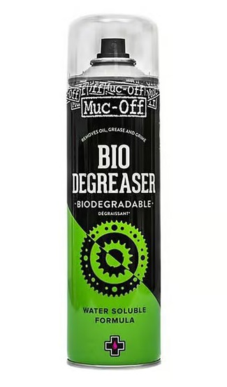 Spray dégraissant pour nettoyer jante vélo