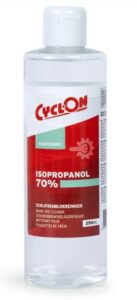 Alcool Isopropylique pour nettoyer les freins de vélo à disque