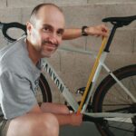 mesure de la hauteur de selle d'un vélo